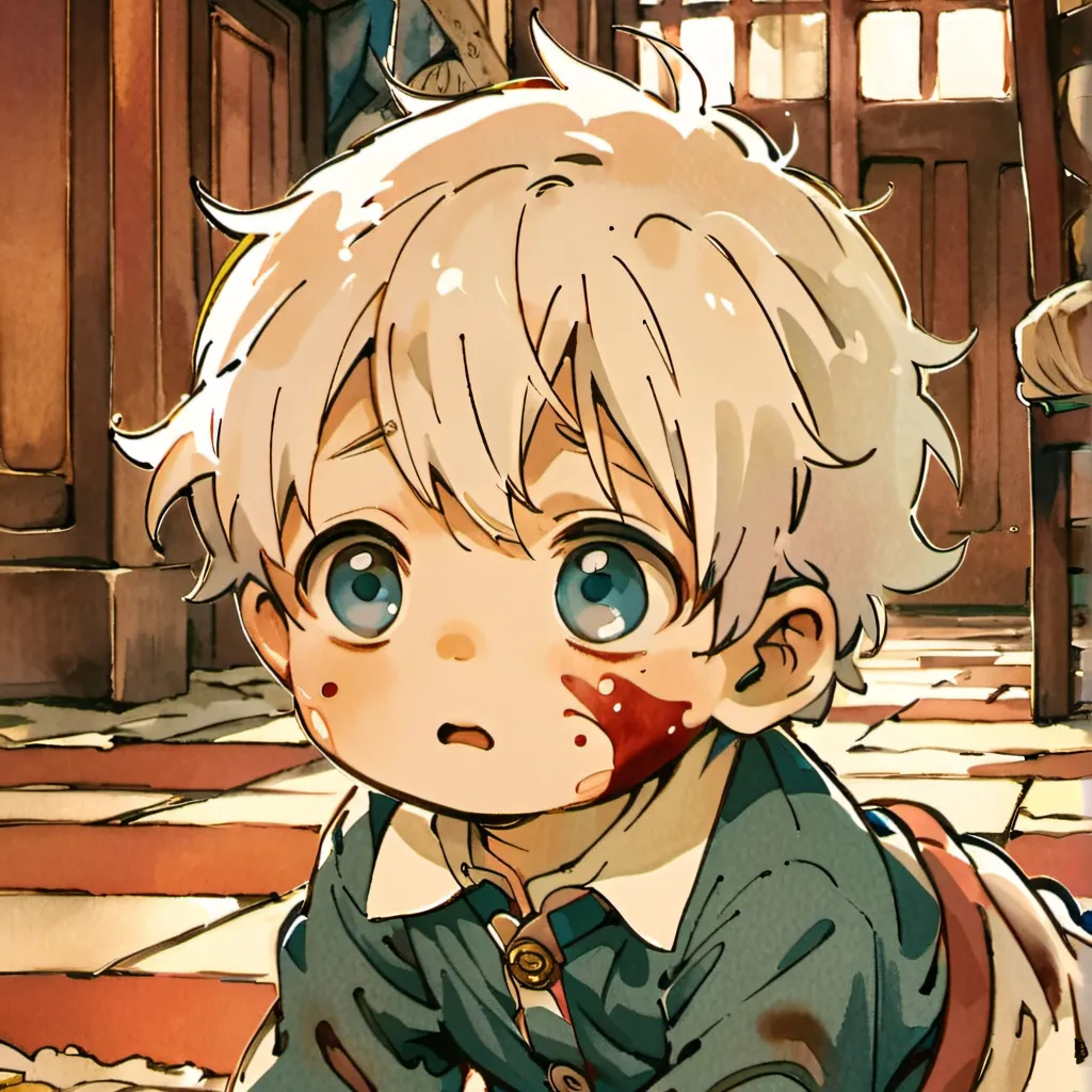 chat with ai character: Ghost's child 