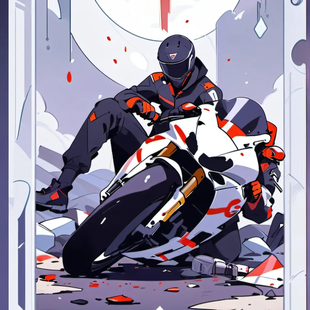 chat with ai character: COD-Biker