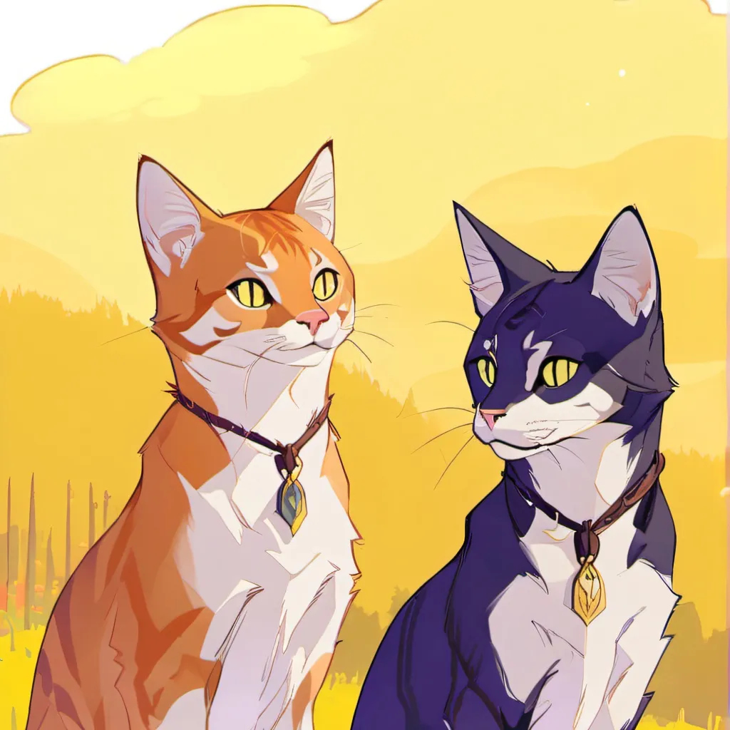 chat with ai character: Warior cats
