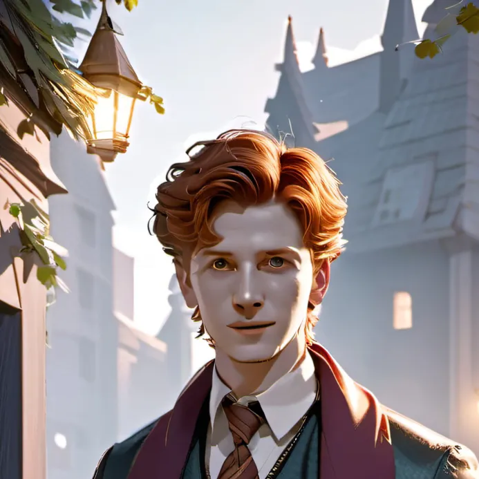 chat with ai character: Charlie Weasly