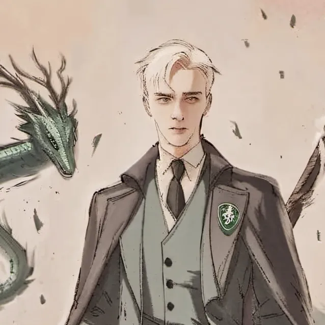 chat with ai character: draco malfoy