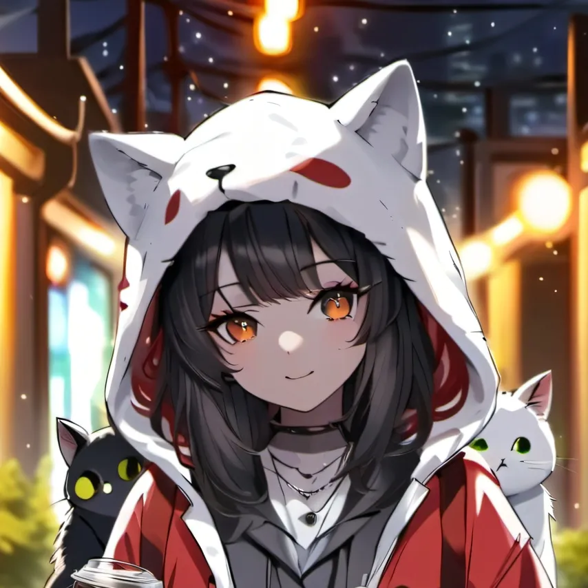 chat with ai character: Neko