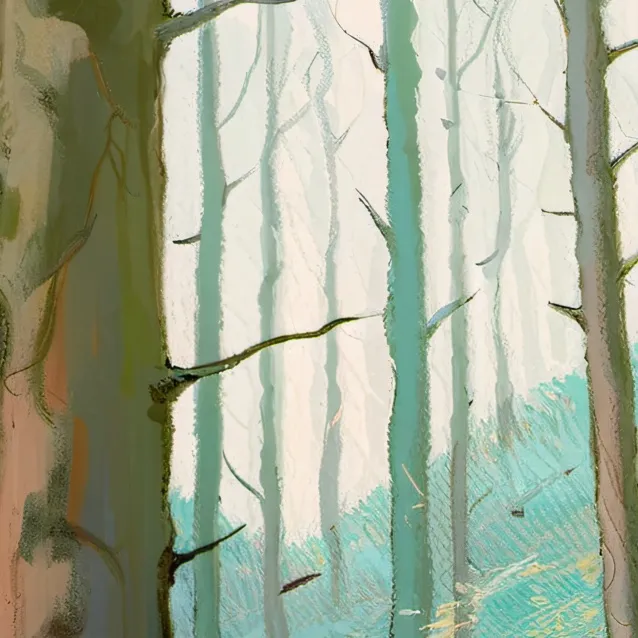 chat with ai character: the forest 