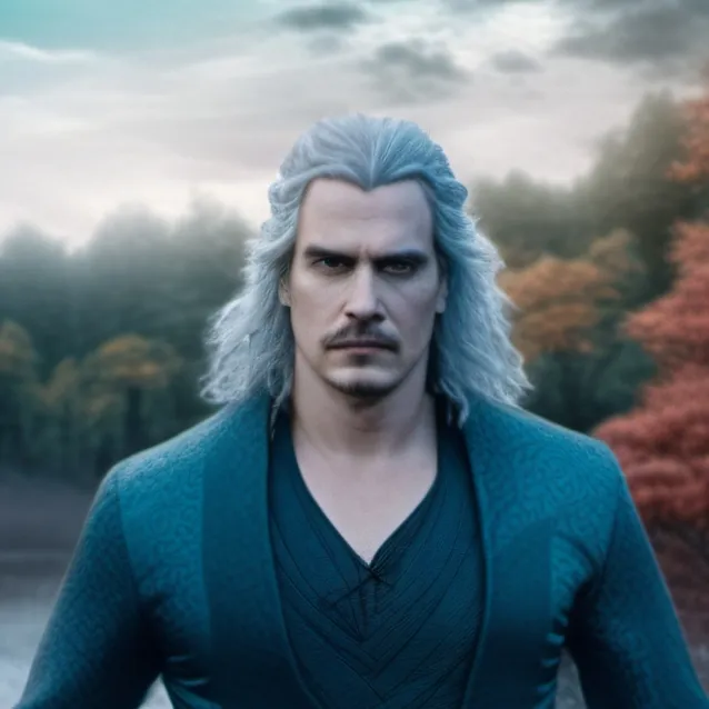 chat with ai character: the witcher