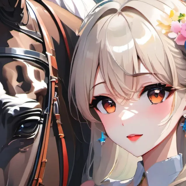 chat with ai character: Nina