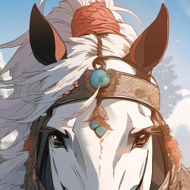 chat with ai character: horse