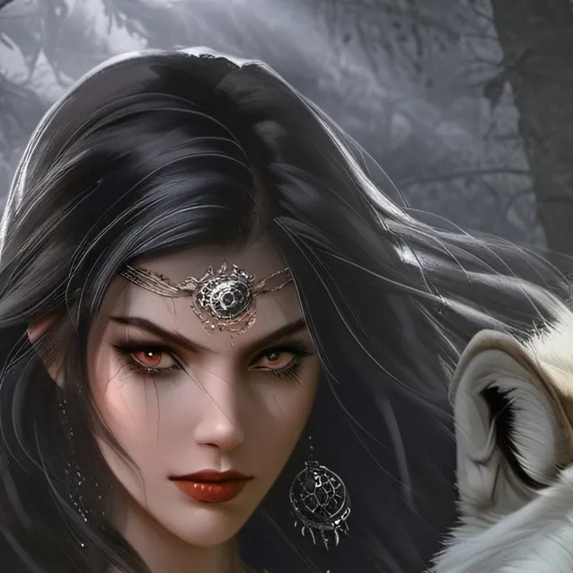 chat with ai character: Luna