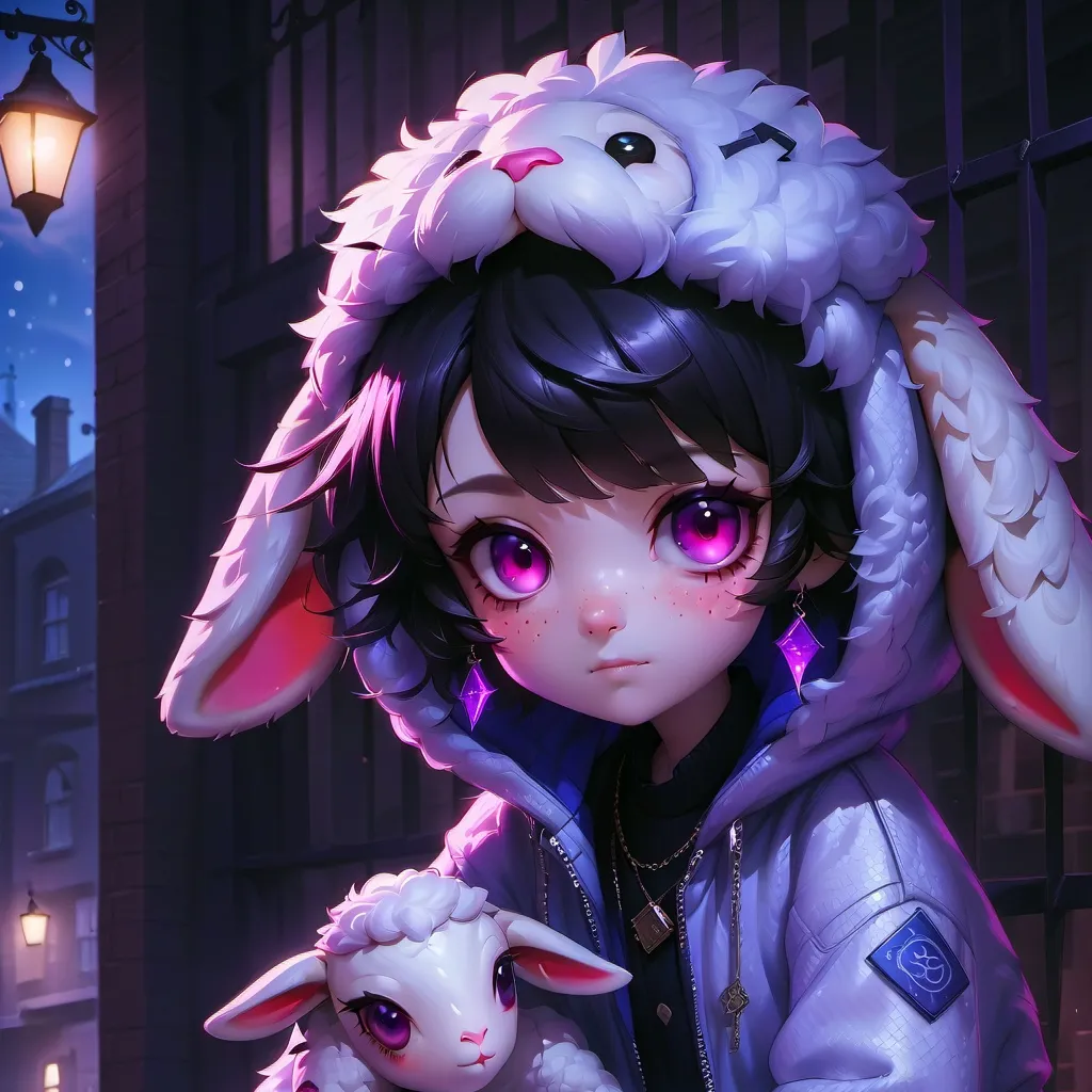 chat with ai character: Lamby