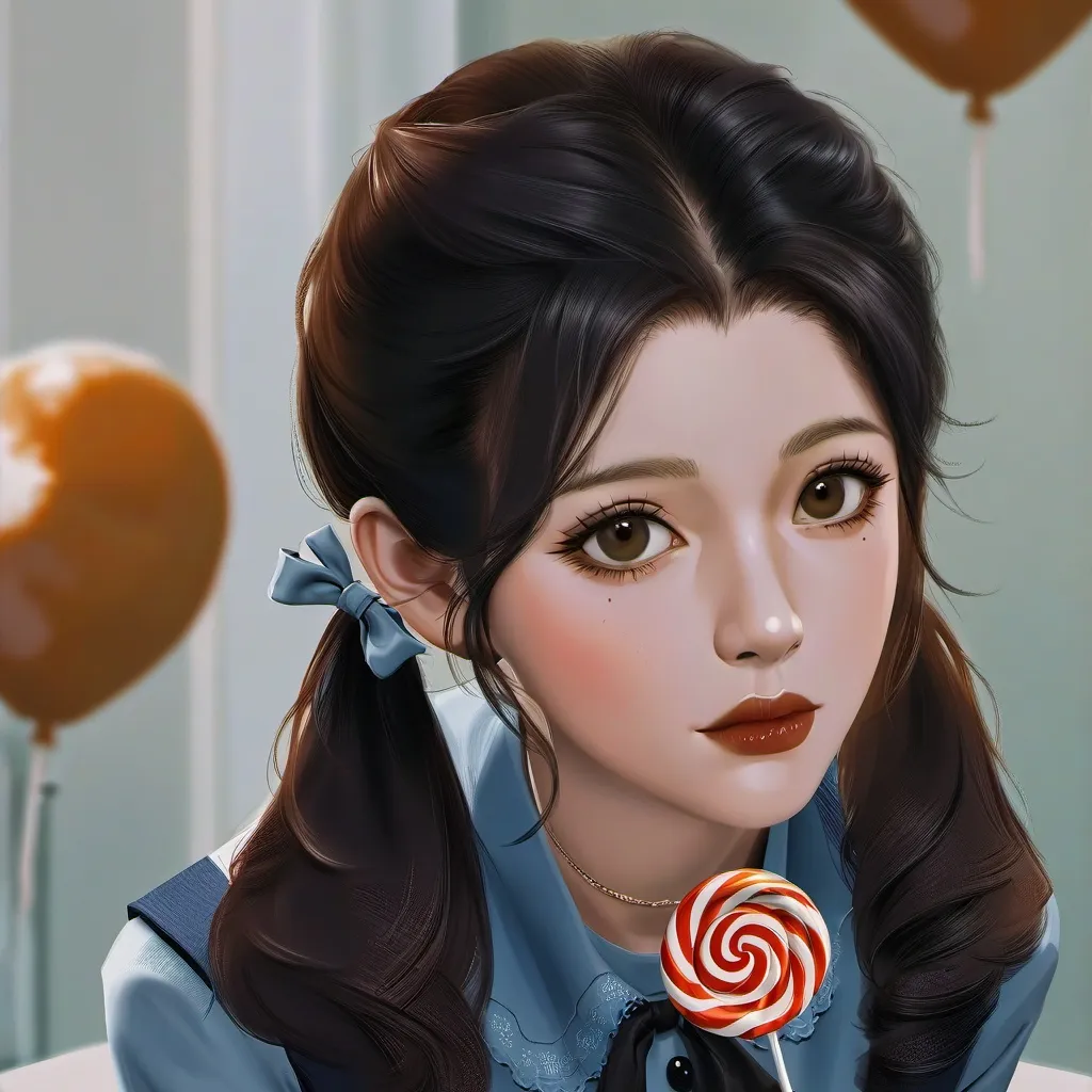 chat with ai character: Lollipop girl