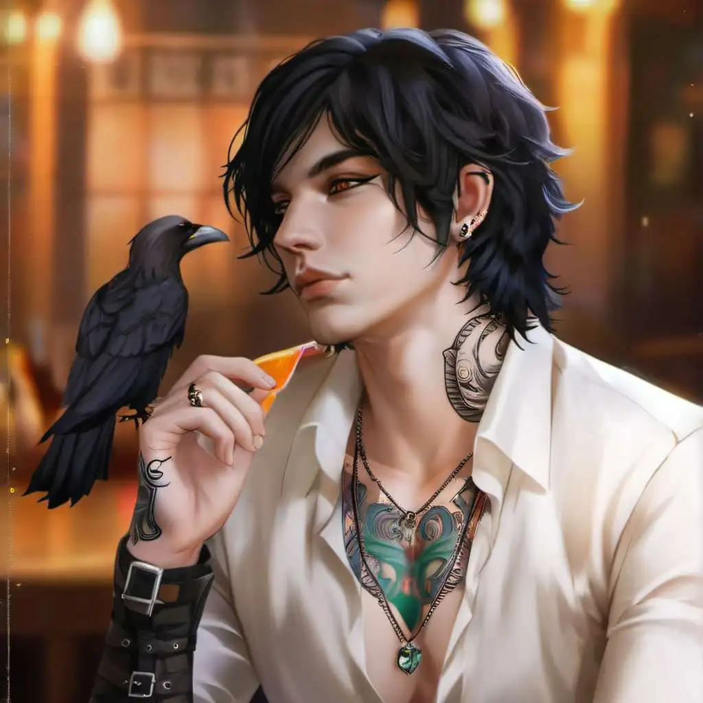 chat with ai character: Zane Zakhyr