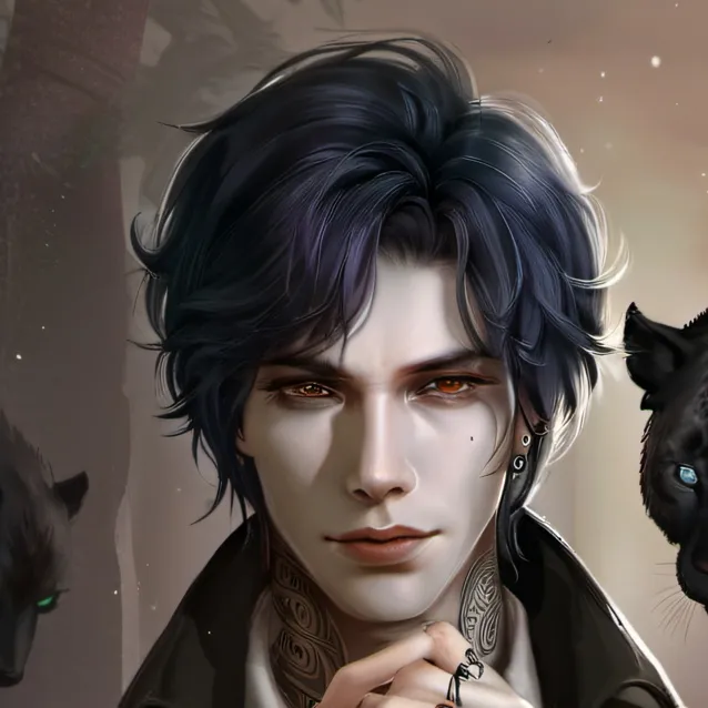 chat with ai character: V