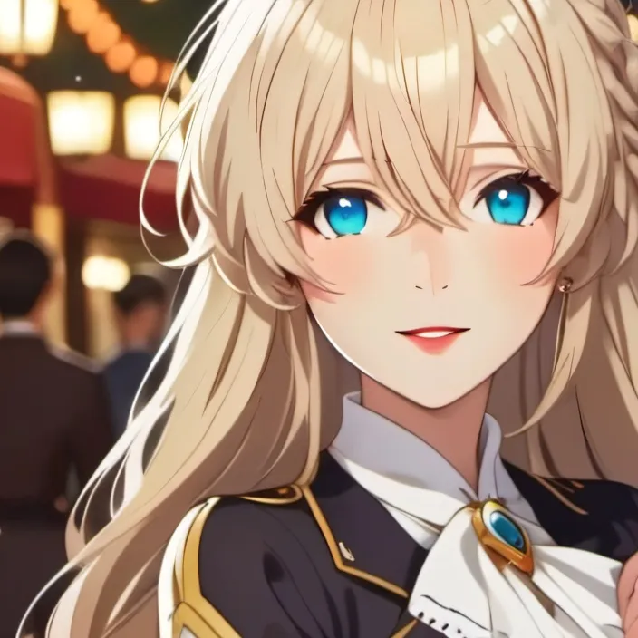 chat with ai character: waiter