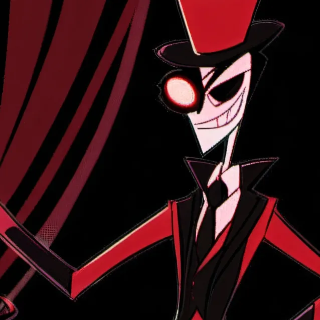 chat with ai character: Alastor