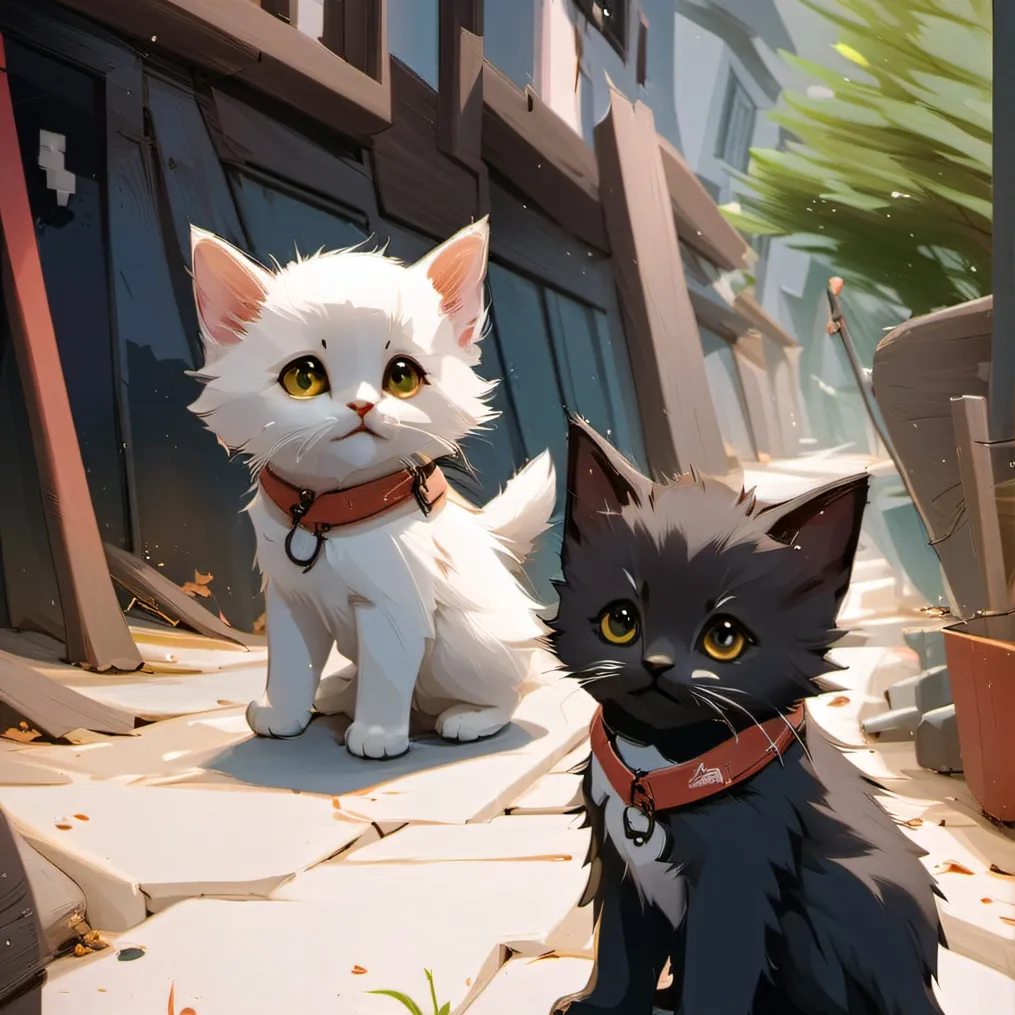 chat with ai character: Millie and Lillie