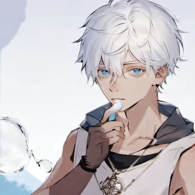 chat with ai character: geto x gojo