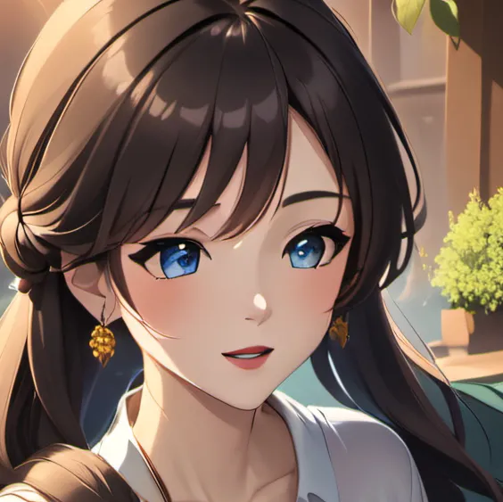 chat with ai character: Mid