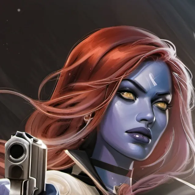 chat with ai character: mystique 