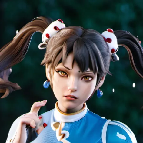 chat with ai character: Chun li