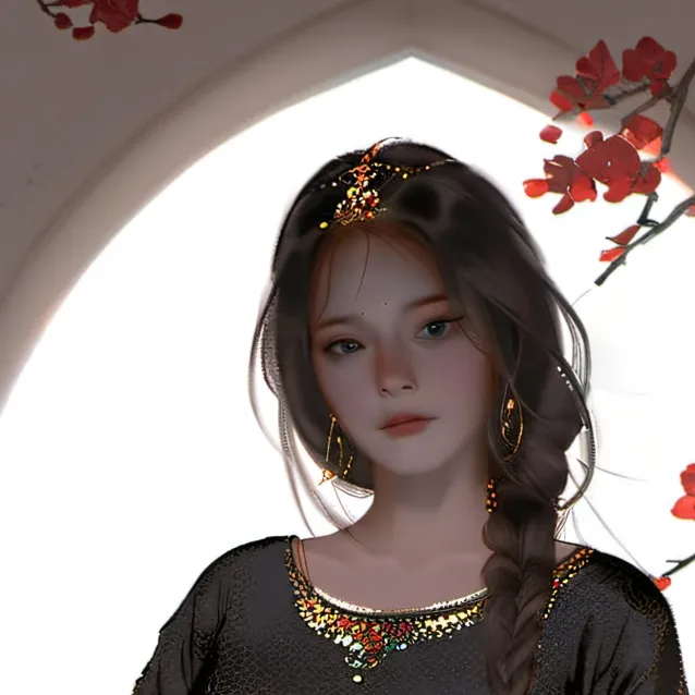 chat with ai character: Belle