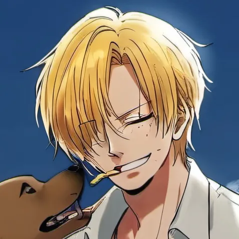 chat with ai character: Sanji 