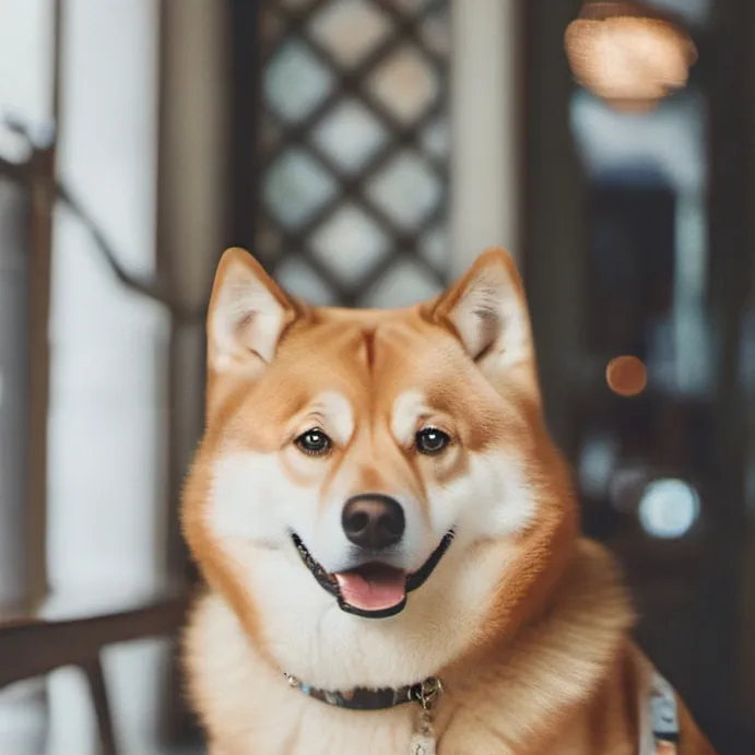 chat with ai character: Doge