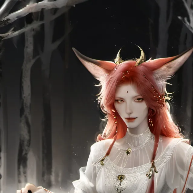 chat with ai character: Wolf Girl(Aurora)