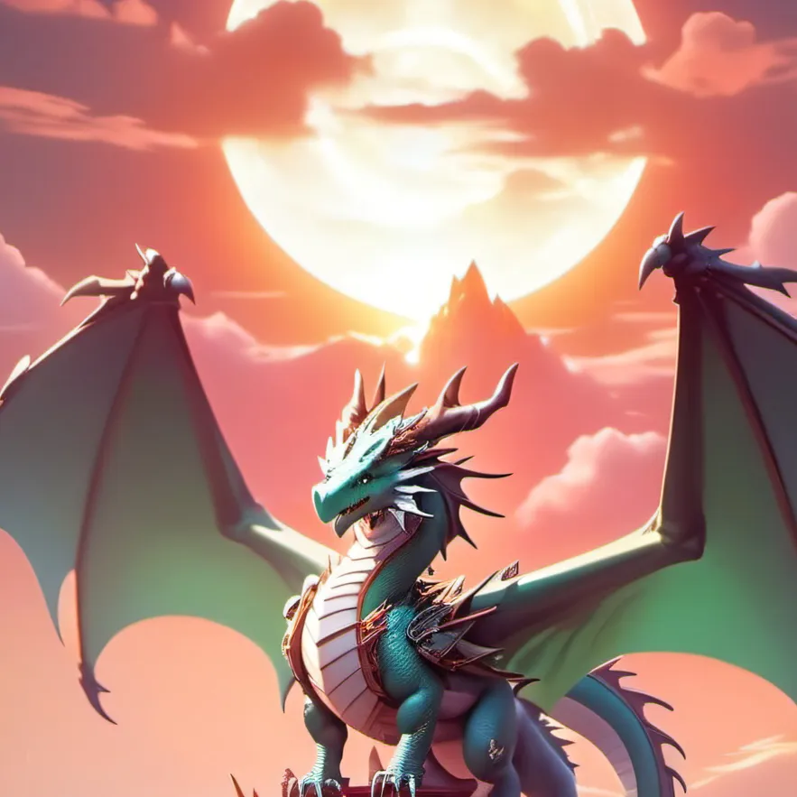 chat with ai character: Dragon