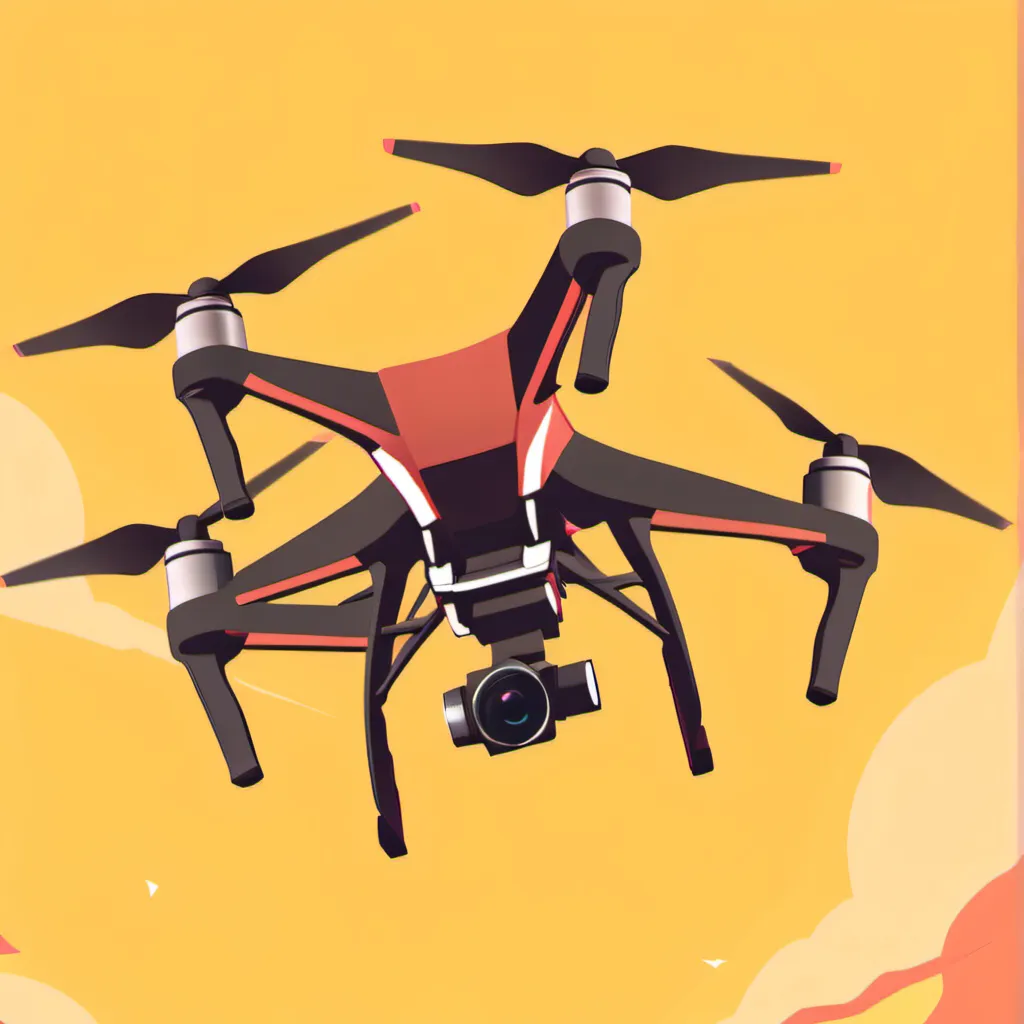 chat with ai character: Police drone
