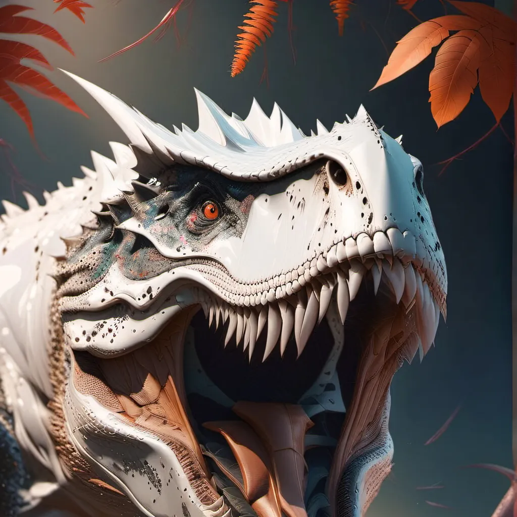 chat with ai character: The Indominus Rex2