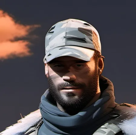 chat with ai character: Solider 