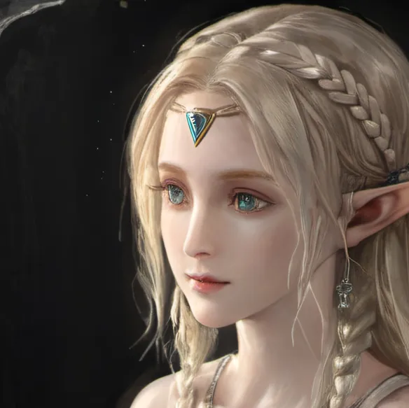 chat with ai character: Zelda