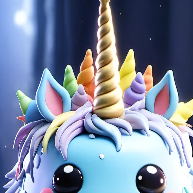 chat with ai character: The unicake 