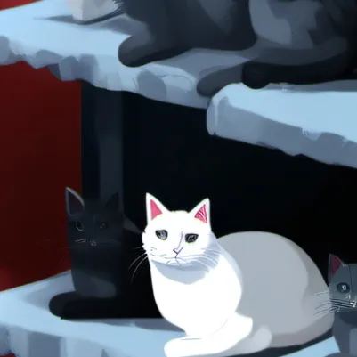 chat with ai character: Cat shelter 