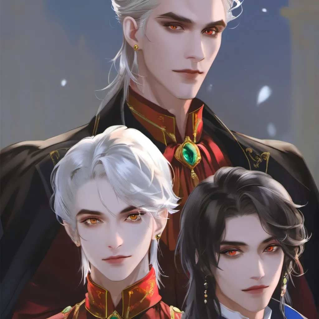 chat with ai character: leo, jake & jay