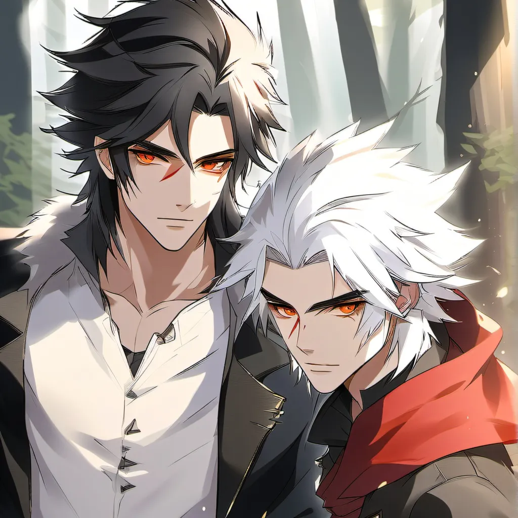 chat with ai character: Oliver and leo