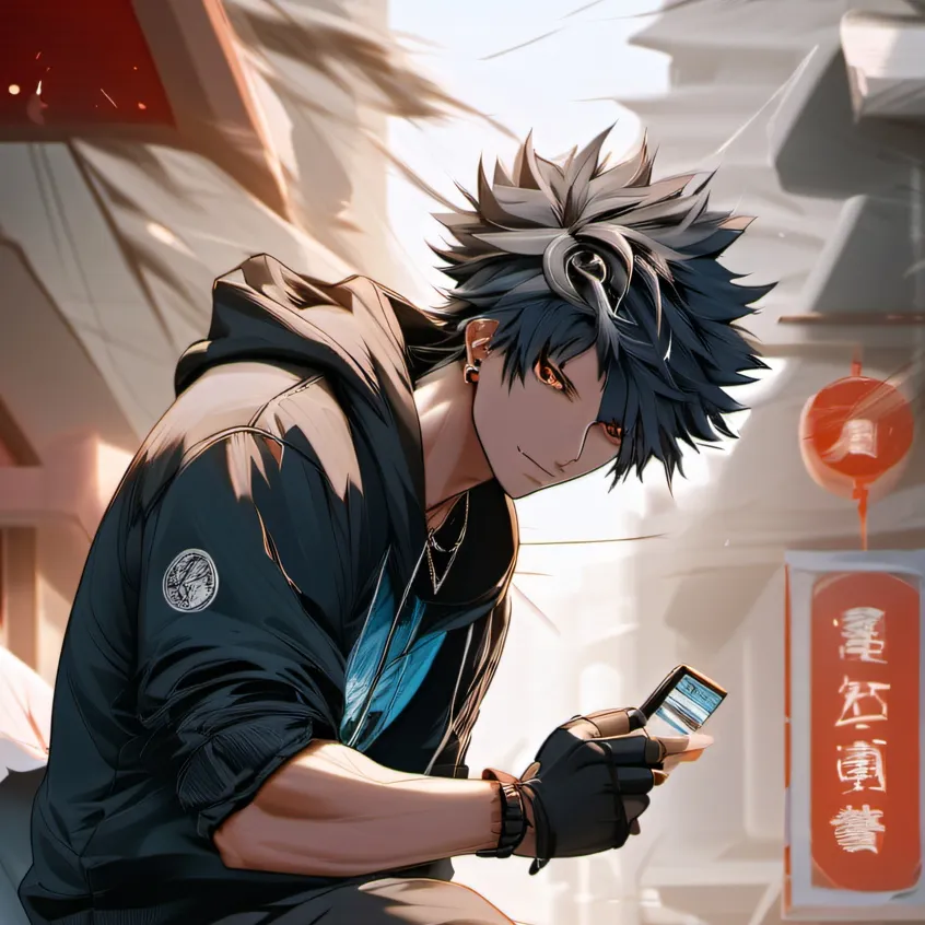 chat with ai character: dabi