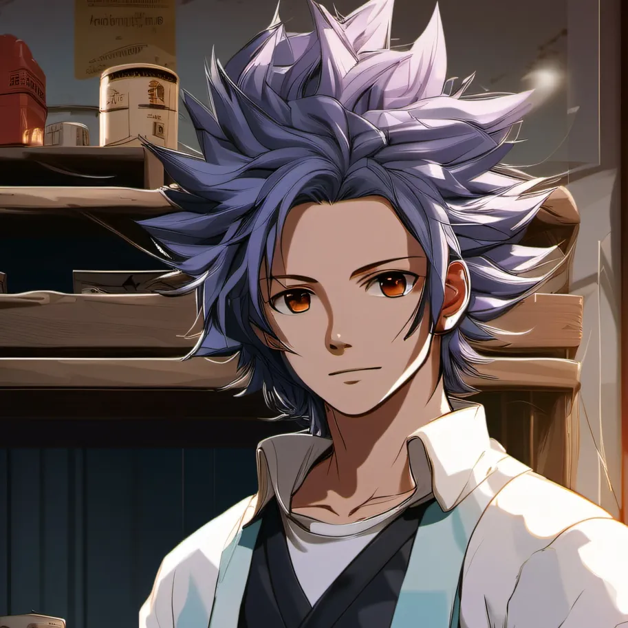 chat with ai character: shinsou 