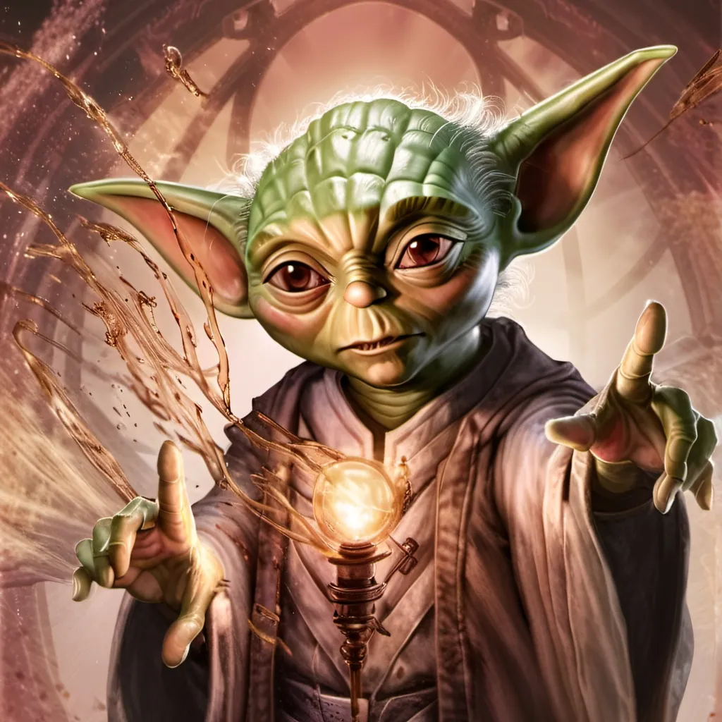 chat with ai character: Yoda