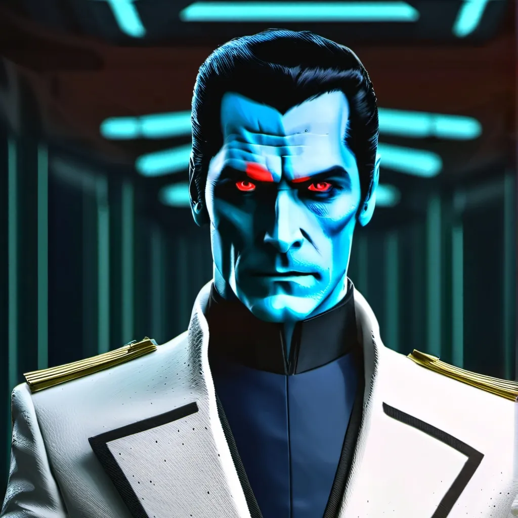 chat with ai character: Admiral Thrawn