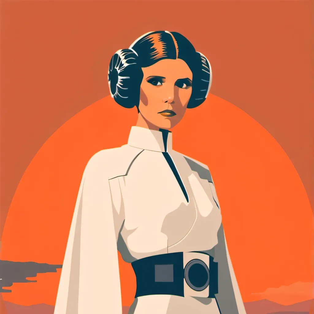 chat with ai character: Princess Leia