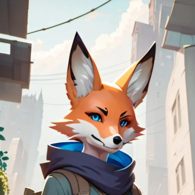 chat with ai character: Ani