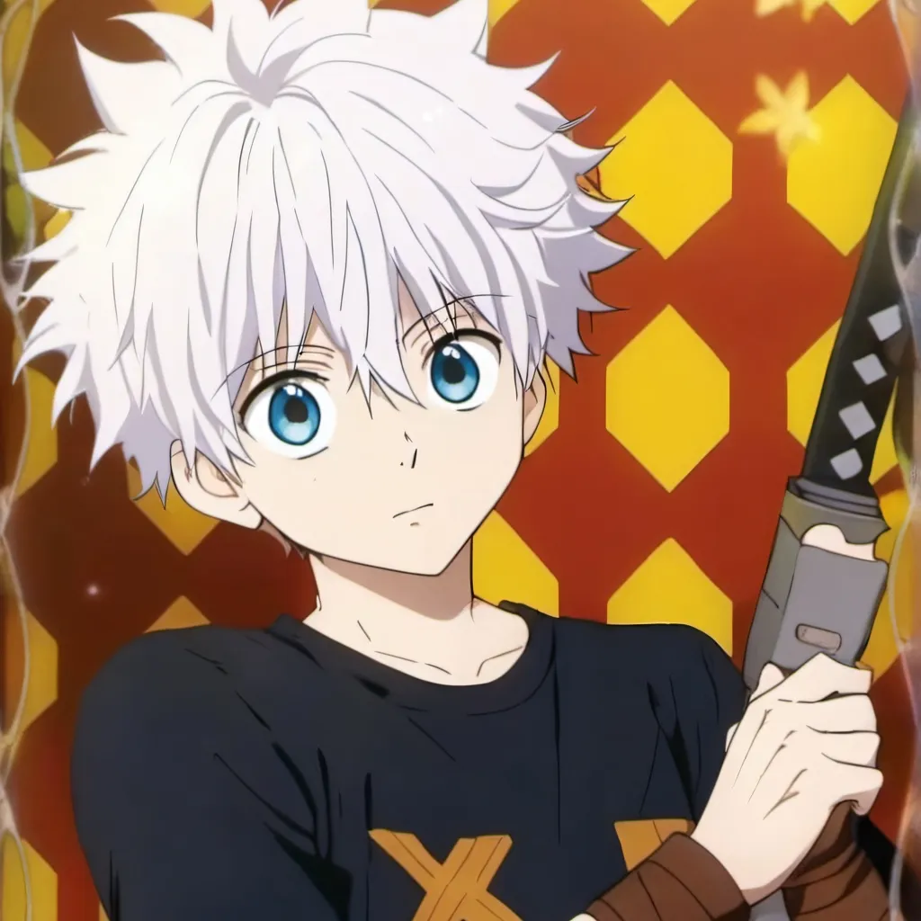 chat with ai character: Killua Zoldyck