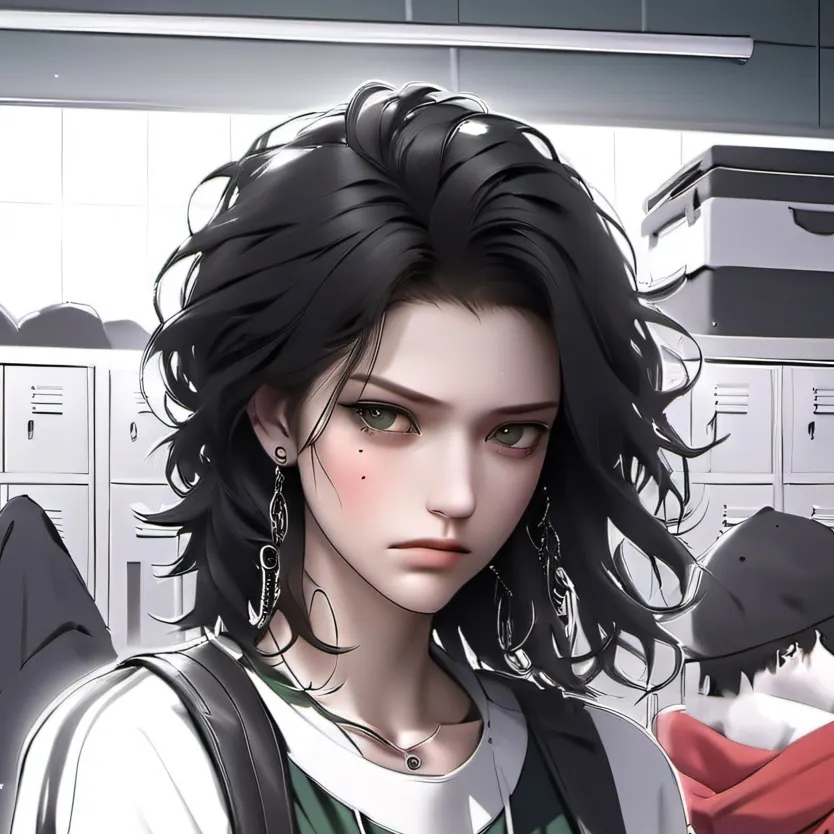 chat with ai character: Vika