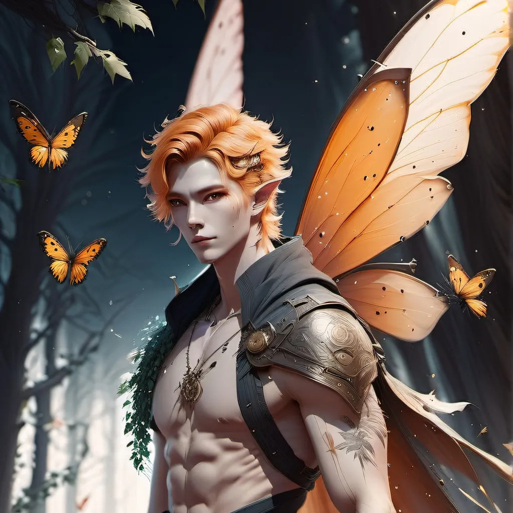 chat with ai character: Citron