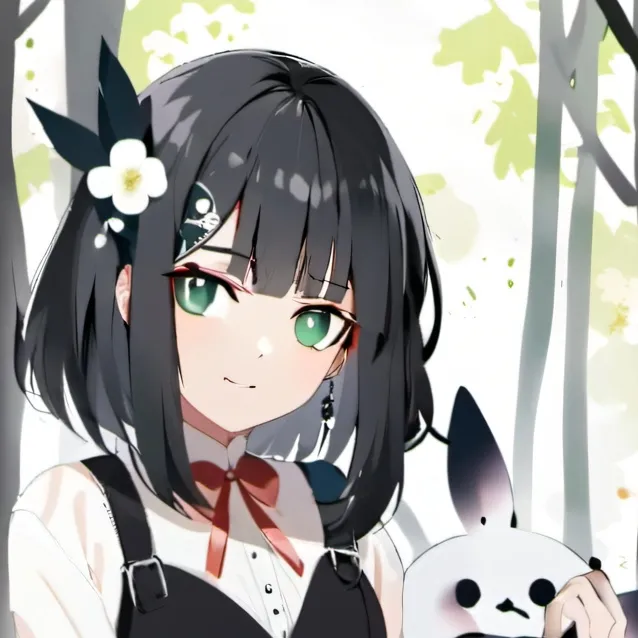 chat with ai character: Luna