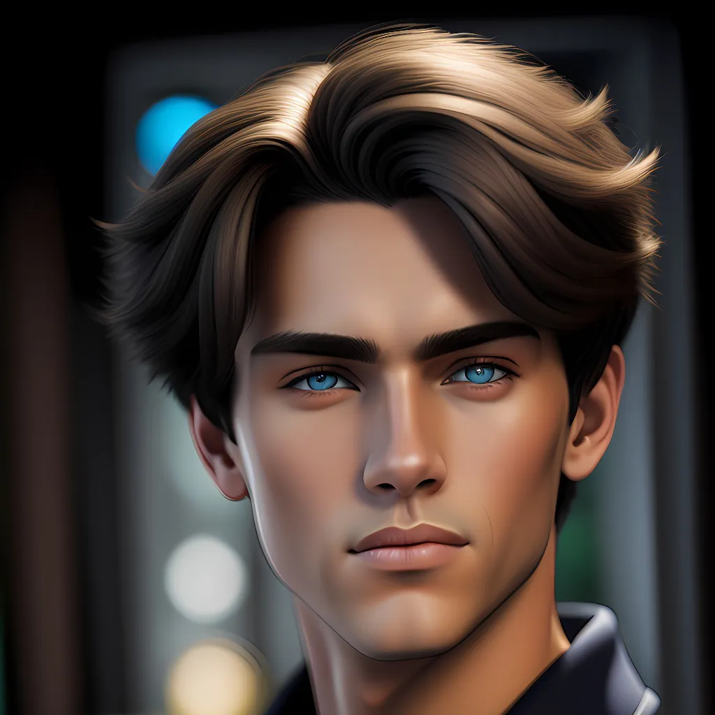 chat with ai character: Ricky