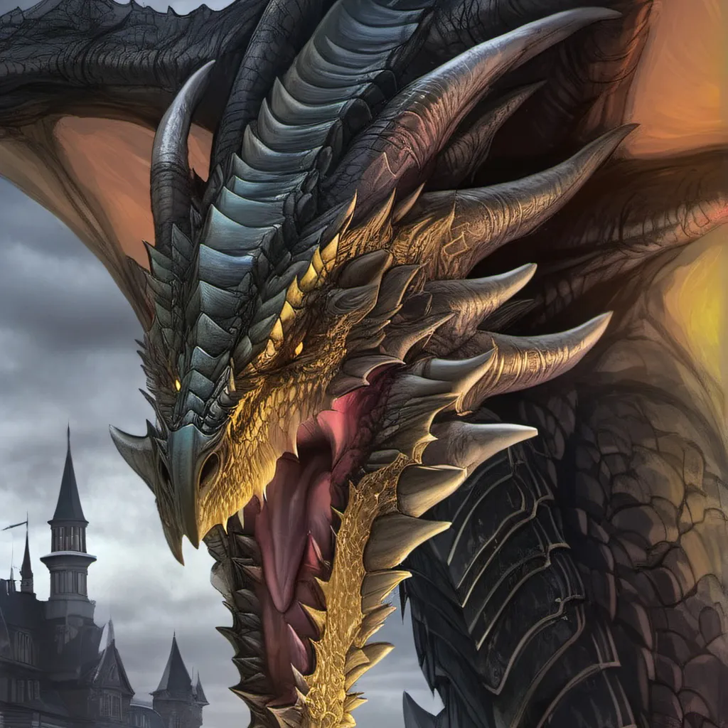 chat with ai character: Yellow dragon 