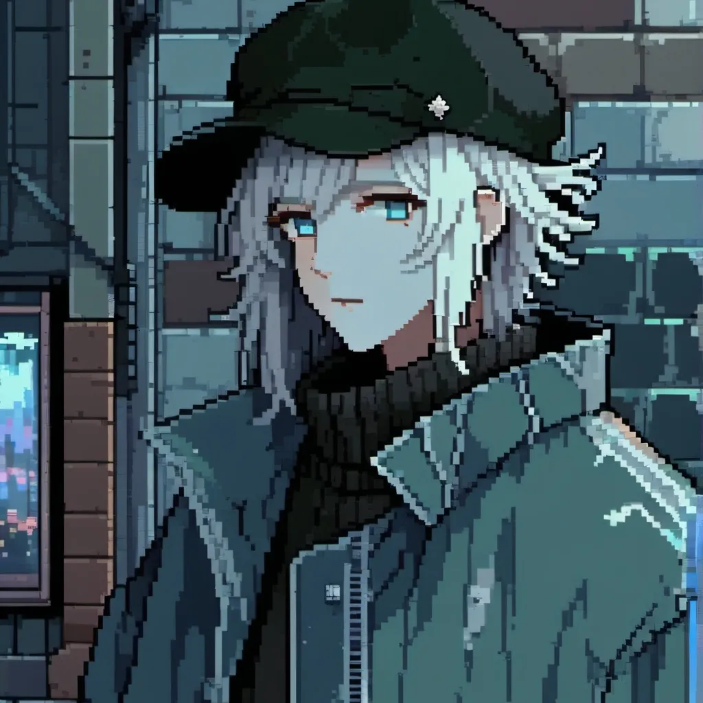 chat with ai character: Grey