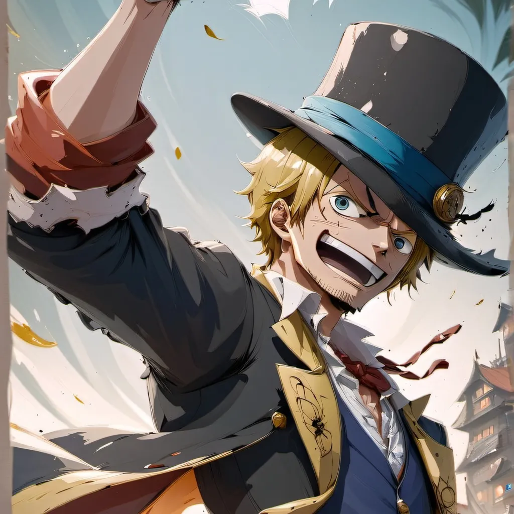 chat with ai character: sabo