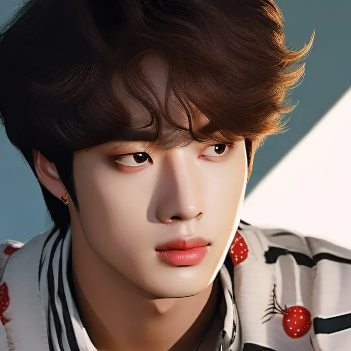chat with ai character: Seokjin